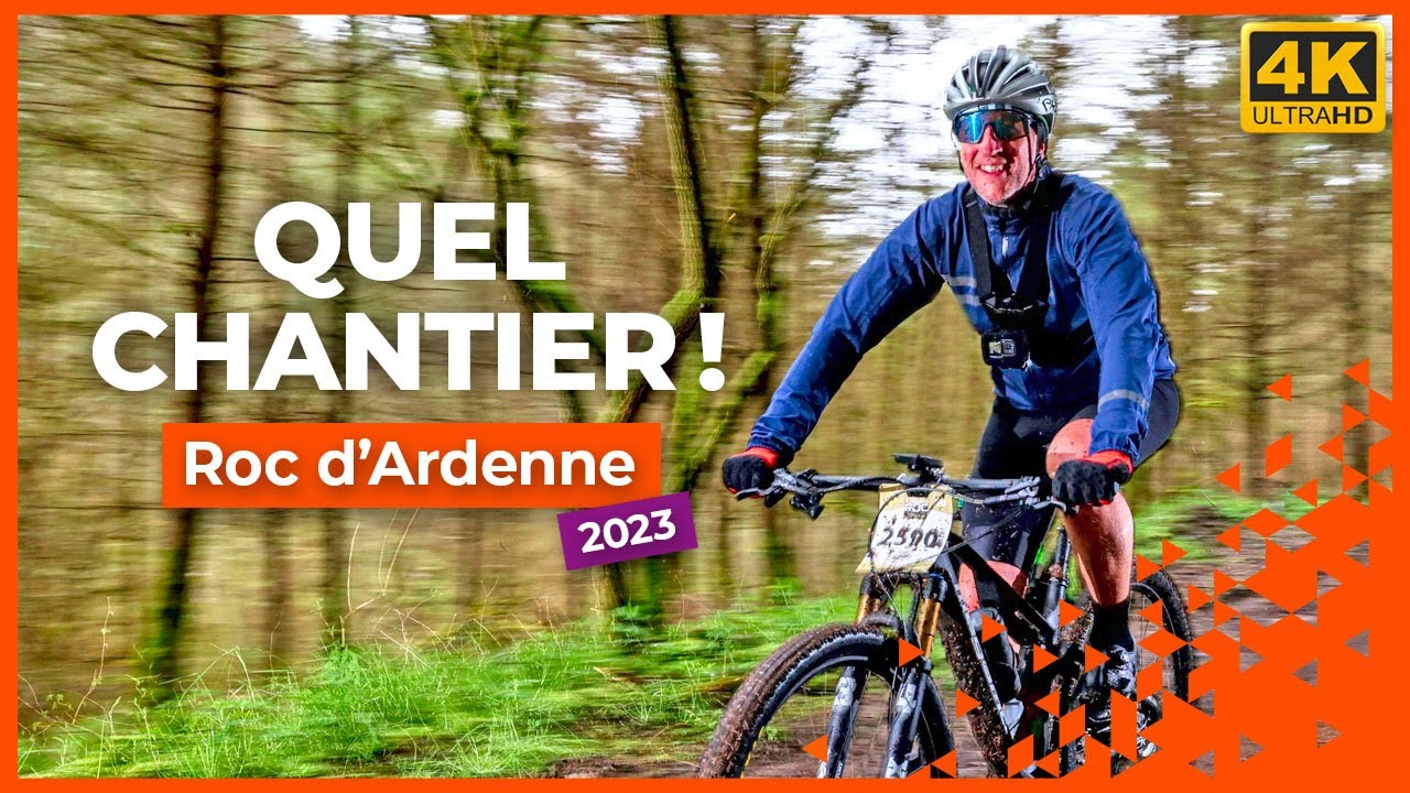 QUEL CHANTIER ! ROC D’ARDENNE 2023 + Bonus Roc Ruelles #vtt #mtb #crosscountry #ludoflam
