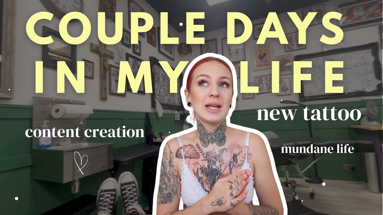 GETTING A NEW TATTOO | Chatty Vlog