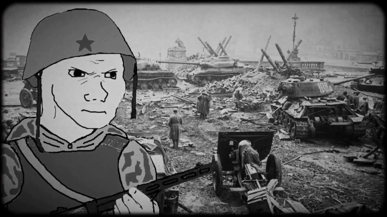 [ABBA] Lay All Your Love On Me but you're fighting in berlin [Slowed + Reverbed + War Ambiance]