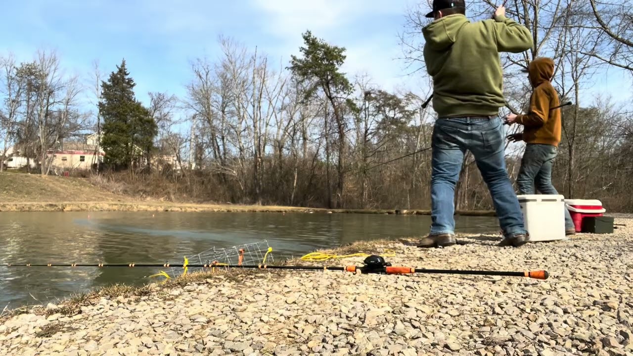Hook sets and floats getting smoked!!!