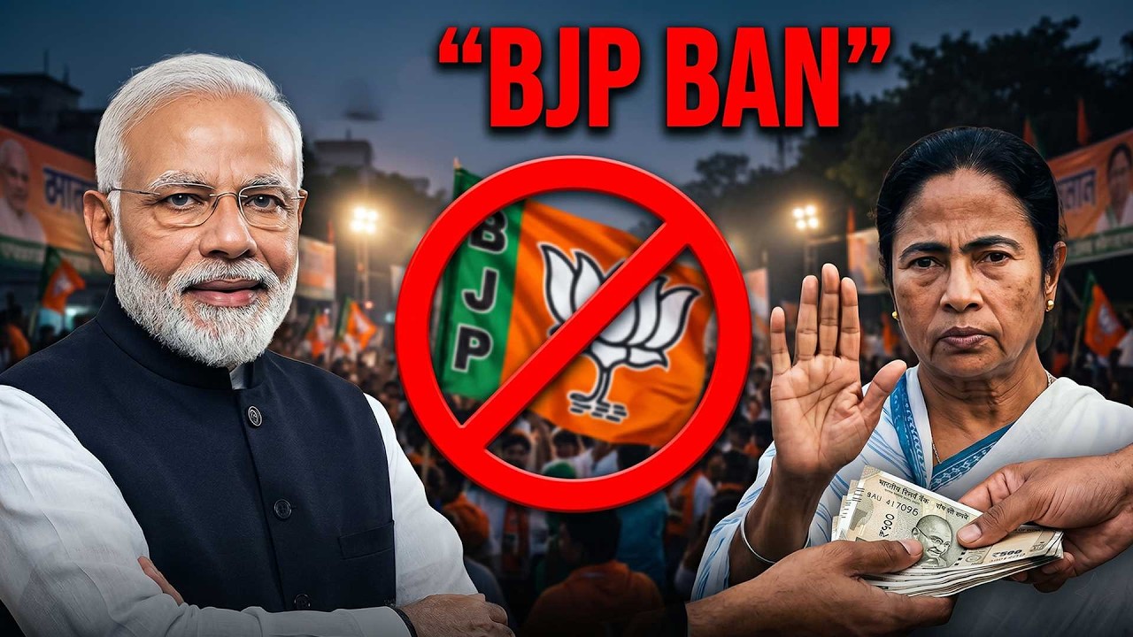 Mamata Warns Voters 🚨 Don&rsquo;t Take Money Before Election  BJP Mentioned