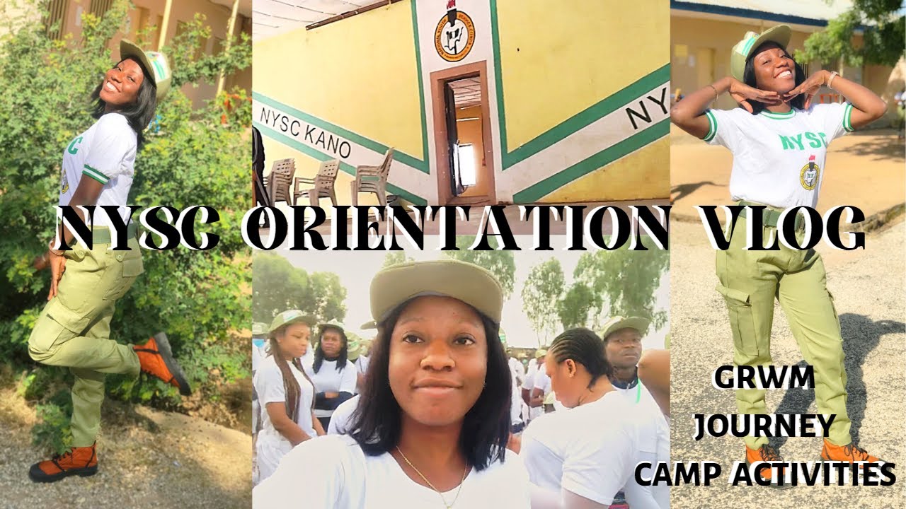 MY NYSC ORIENTATION VLOG💃 KANO || ALL YOU NEED FOR NYSC CAMP!