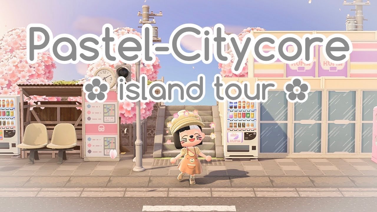 Nekuma Island Tour || Pastel Citycore || ACNH