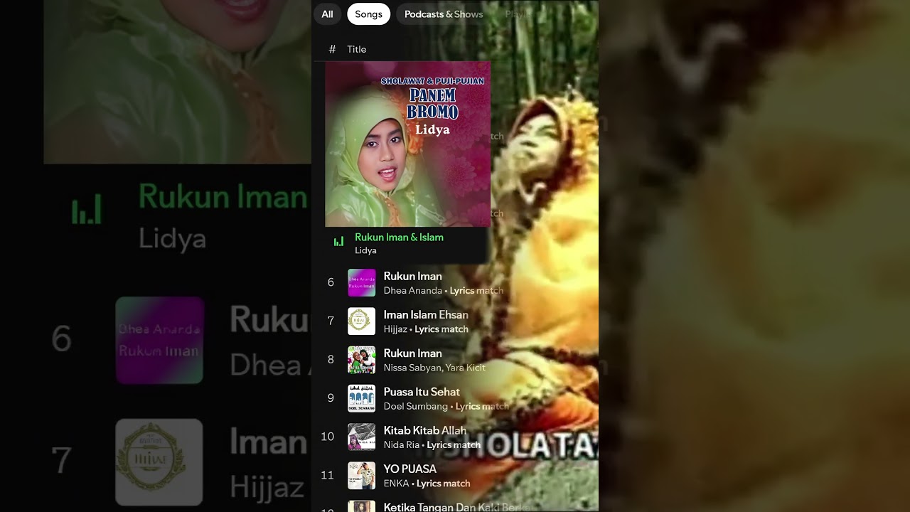 Lidya - Rukun Iman & Islam #lidya #rukuniman&islam #sholawat #dianrecords #shortsdianrecords