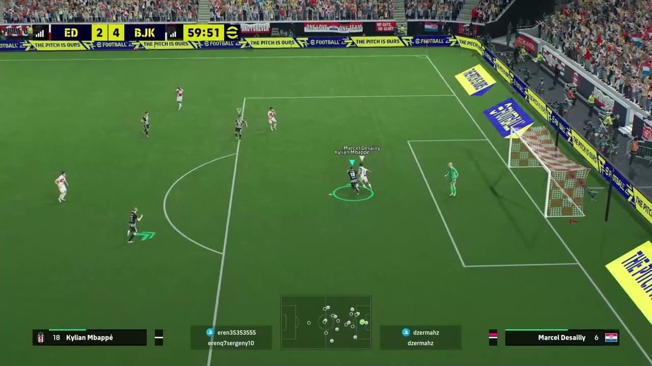 @play_efootball ağır baskı golle son buldu