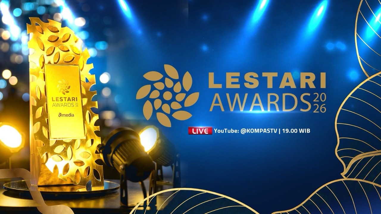 🔴 LIVE - Lestari Awards 2026: Menko AHY hingga Menteri Perindustrian Berikan Penghargaan