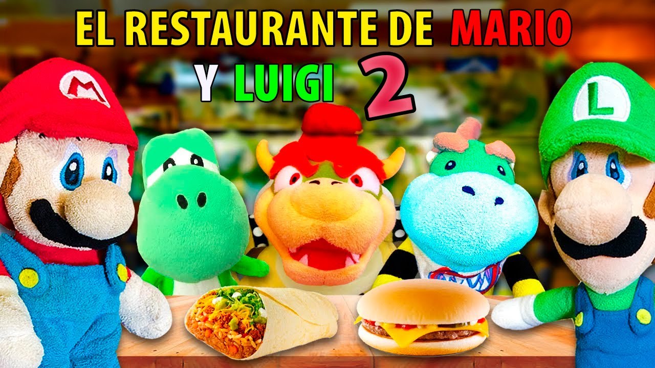 ¡El Restaurante de Mario y Luigi 2! 🍽️ - CMB en Español