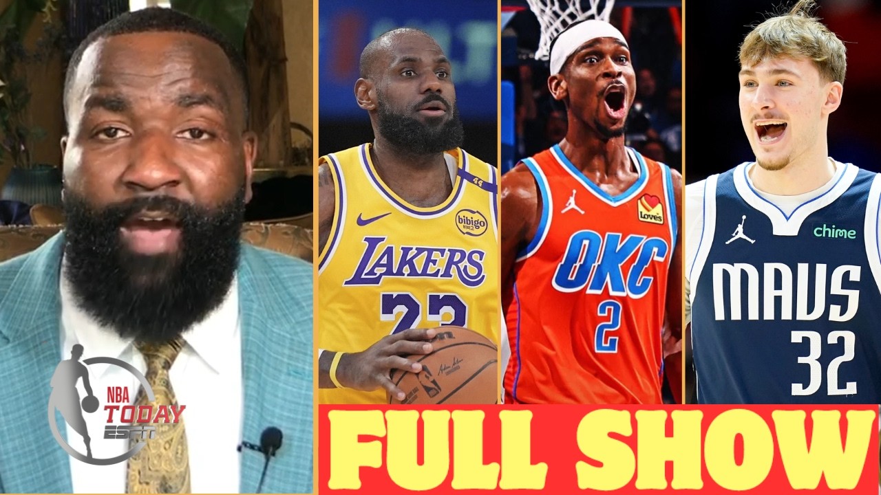 FULL NBA TODAY| Lakers are becoming a playoff threat - Shai is best player in World - Cooper is ROTY