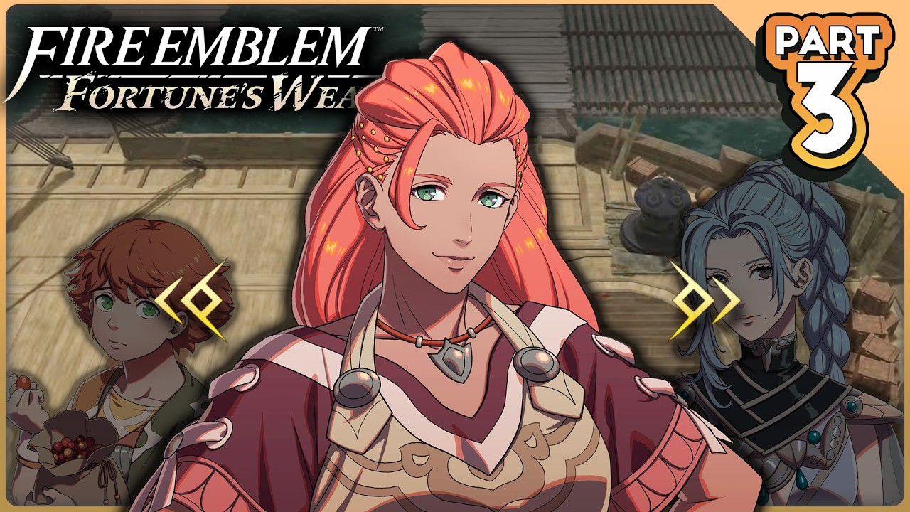 Part 3: Fire Emblem Fortune's Weave Dietrich Route - 