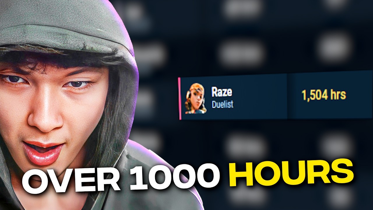 Вот как выглядят 1000 часов RAZE!