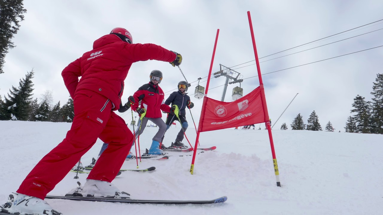 Stage compétition et club ESF Megève