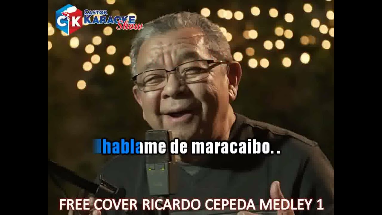 karaoke free cover ricardo cepeda medley 1 (OBSEQUIO)