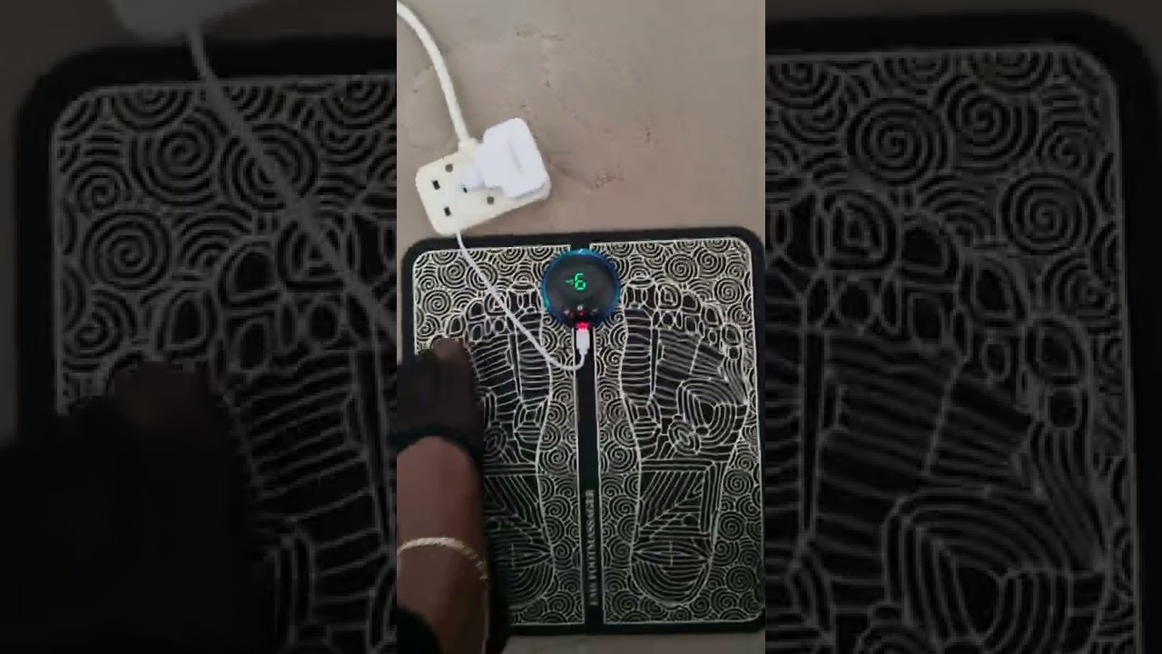 EMS Foot Massager