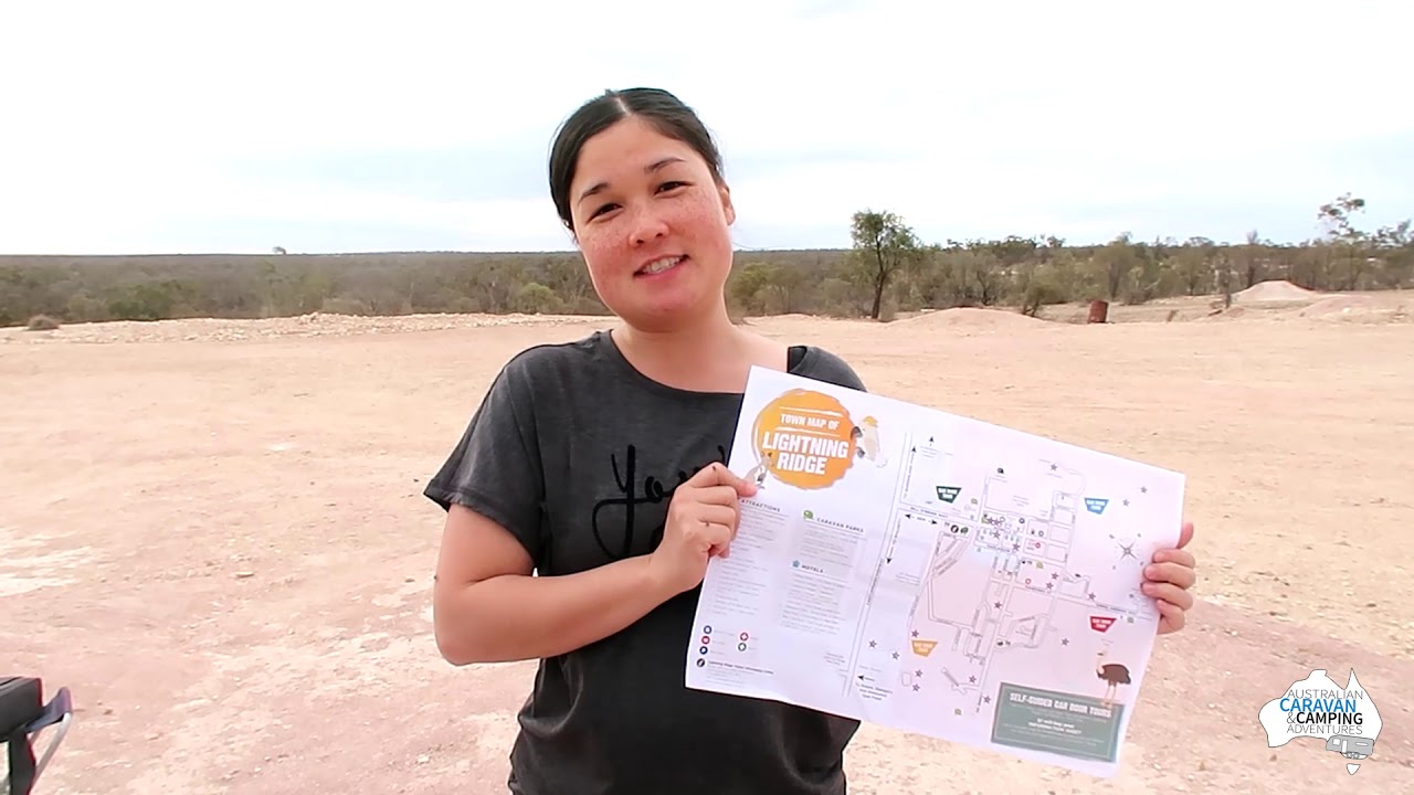 Lightning Ridge - A Tour