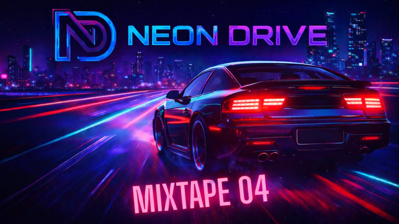 Neon Drive - Mixtape Vol. 04 a 60-minute Mix of Futuristic Peak-Time Techno Sound with EBM influence
