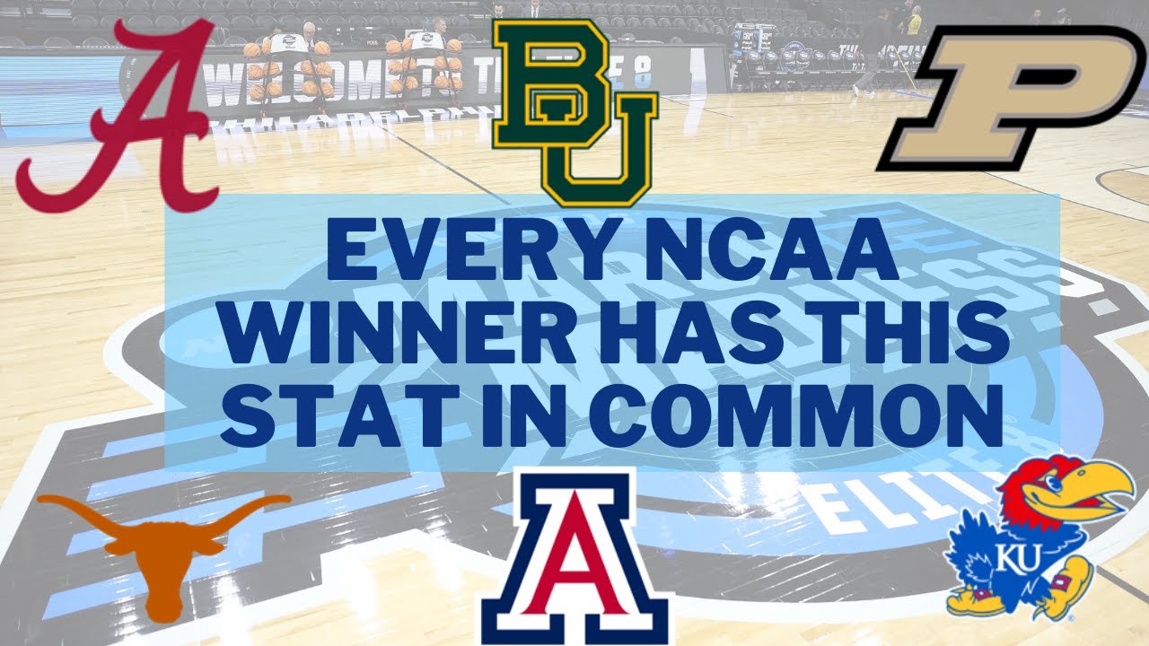 According to KenPom, Only These 7 Teams can win the NCAA Tournament: March Madness Stats