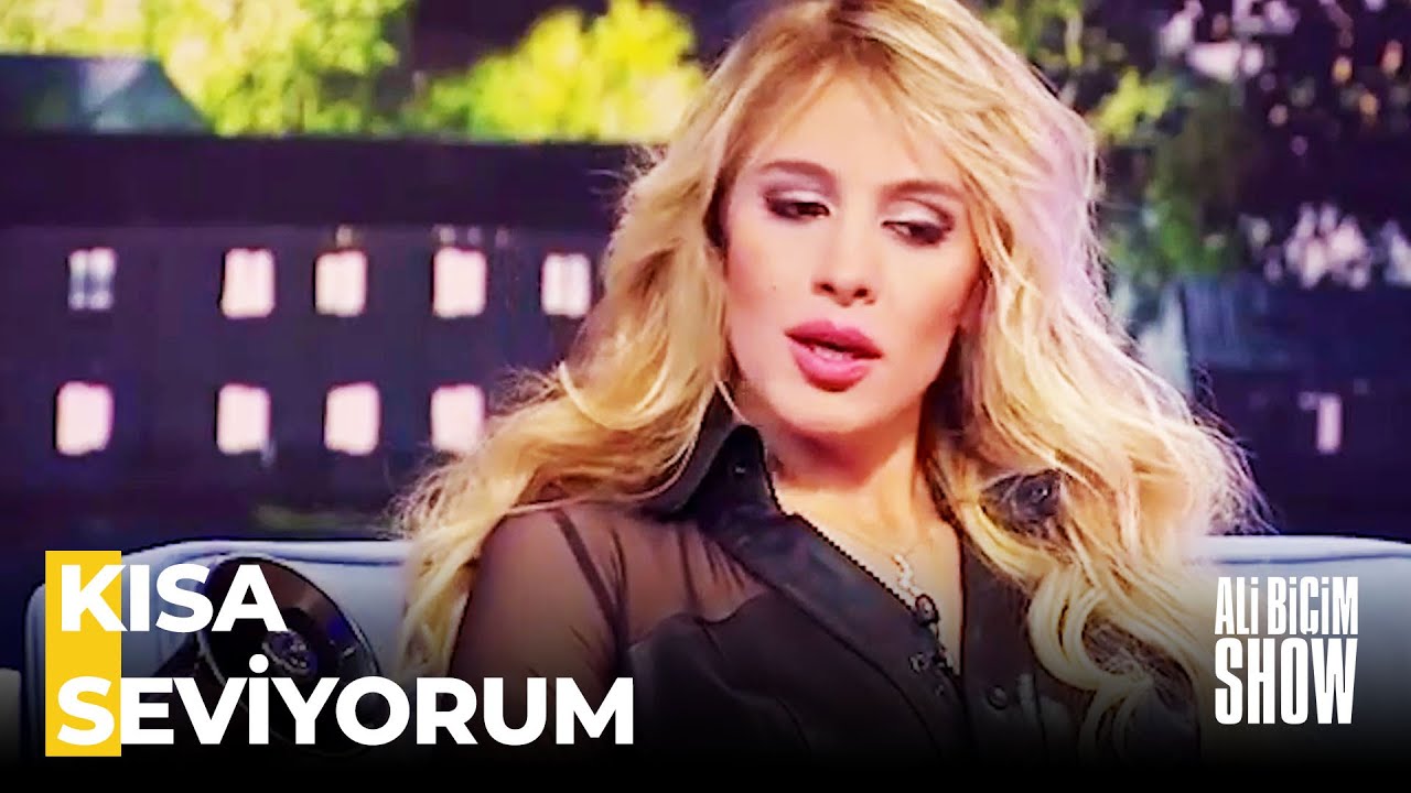 Duygu Bal'ın Uzun Boylu Erkek Açıklaması - Ali Biçim Show 13. Bölüm