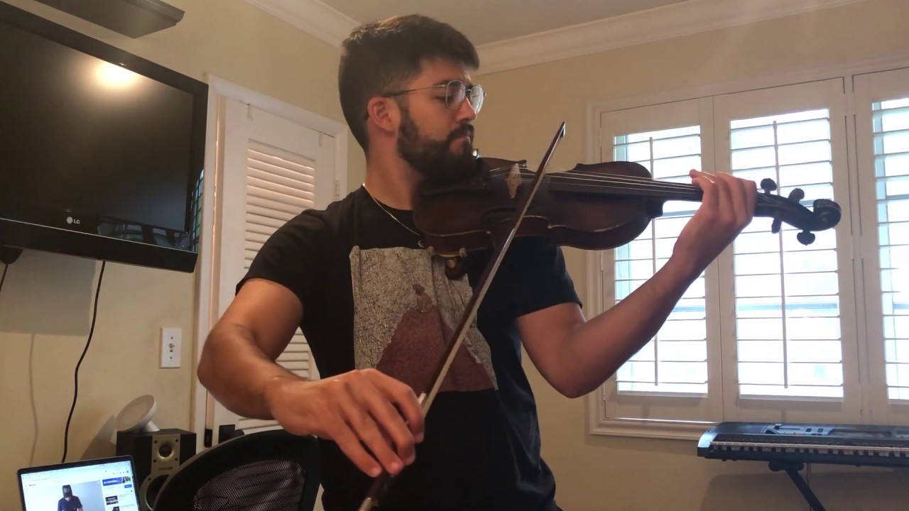 Ghost Town - Kanye (Violin Cover)
