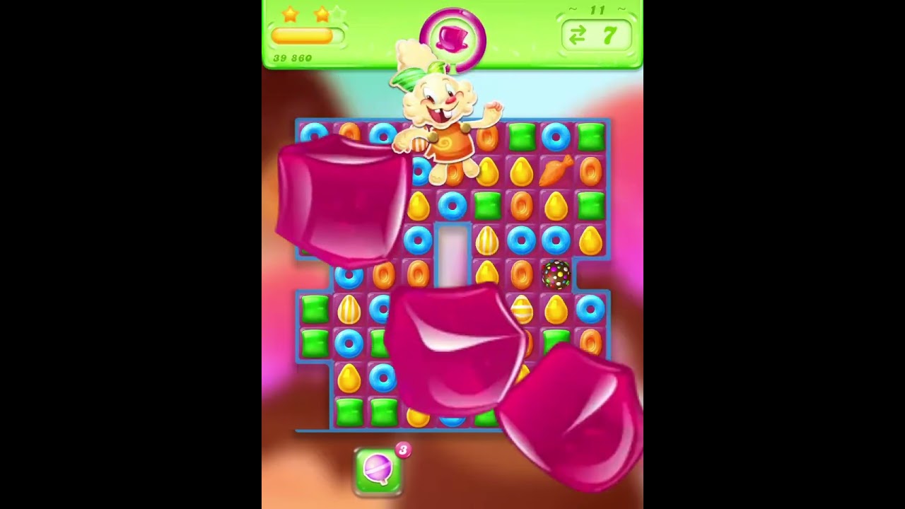Candy Crush Jelly Saga: уровни с 8 по 12
