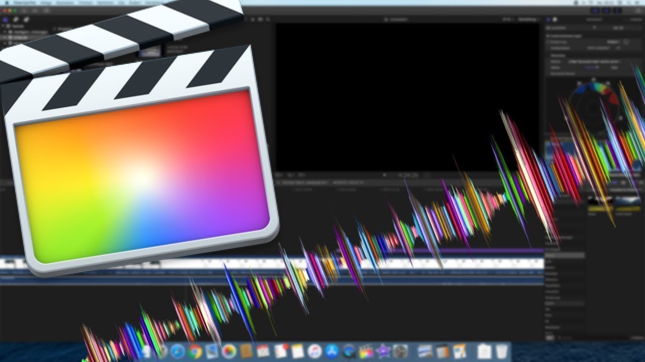 Musik Lautstärke anpassen | fade-in, fade-out | Final Cut Pro X