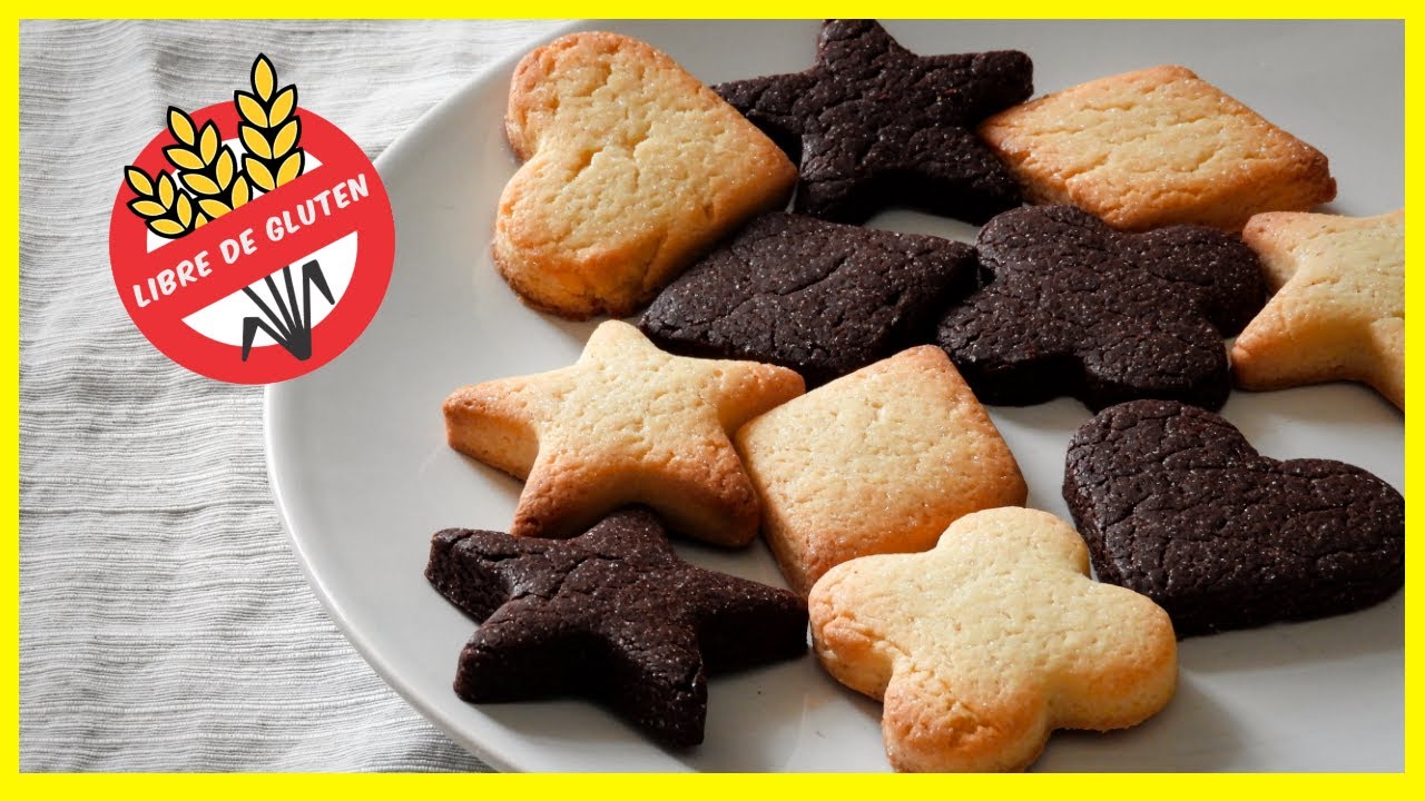GALLETAS SIN GLUTEN para 🔰 (galletitas sin TACC, sin manteca y sin polvo de hornear)