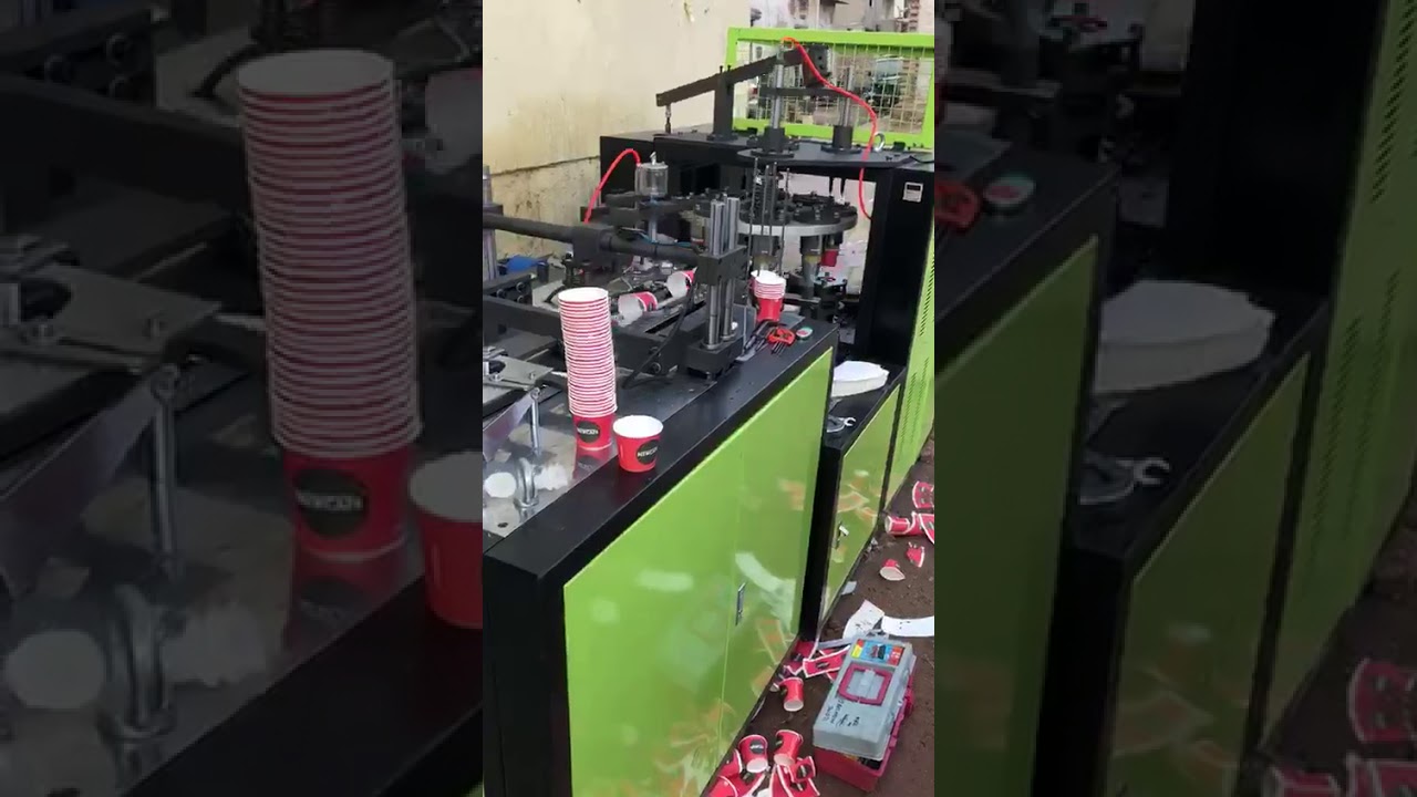 paper cup machine
