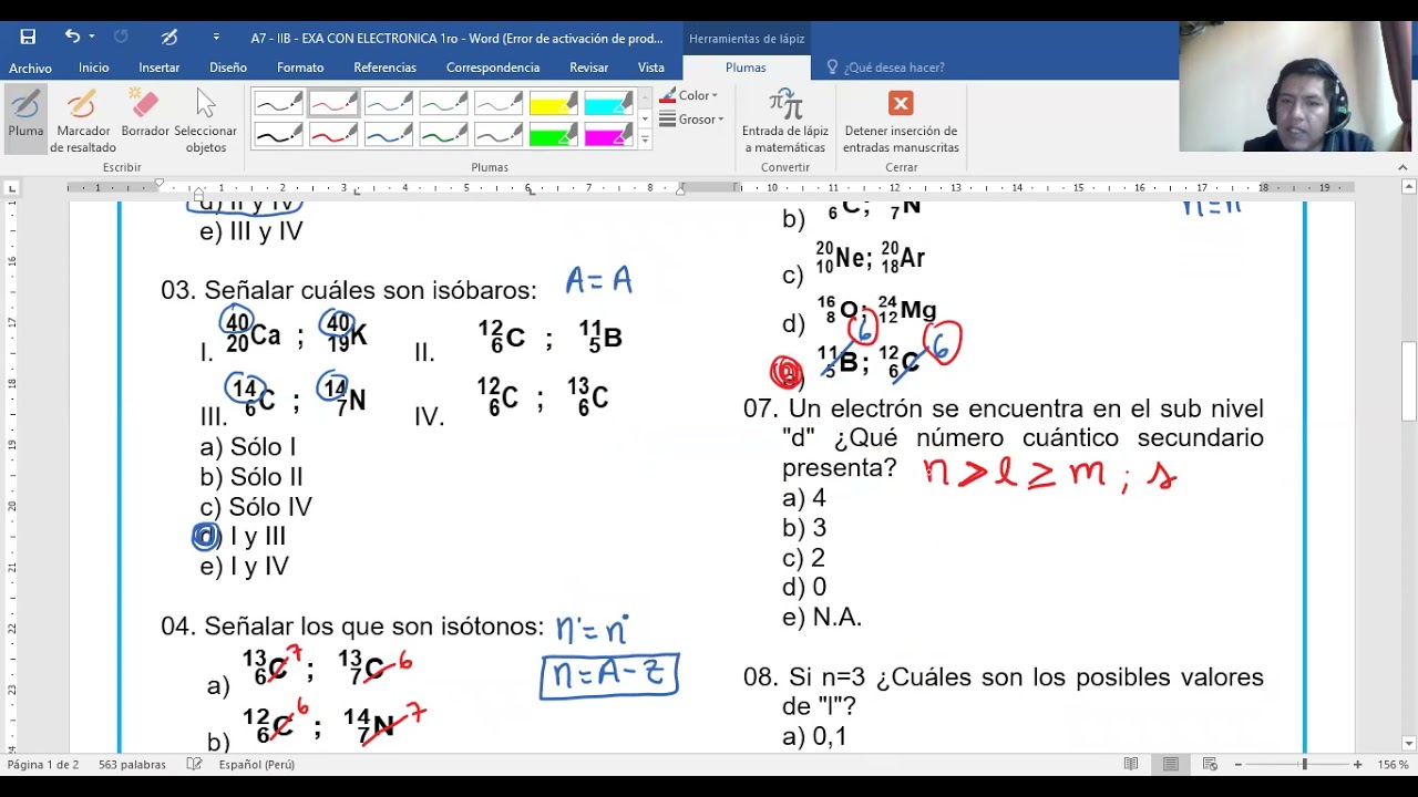 NUCLEONES - CONFIGURACI&Oacute;N ELECTR&Oacute;NICA