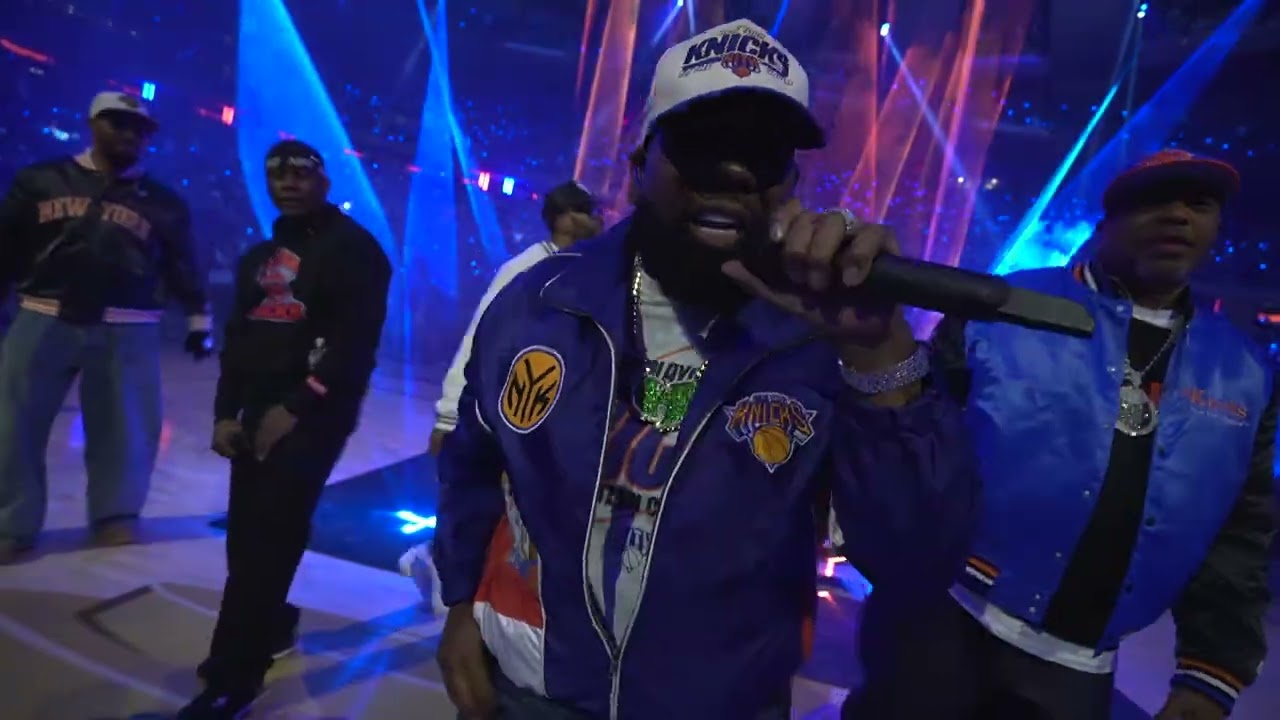 Wu-Tang Clan - NBA Finals @NYKnicks Halftime Show 2026