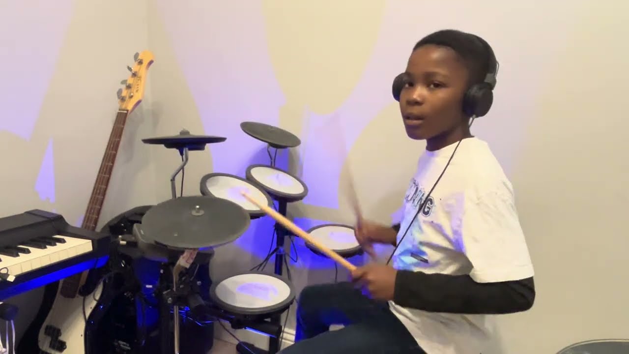 This Beginner Drum Groove Will Improve Your Timing FAST 🥁