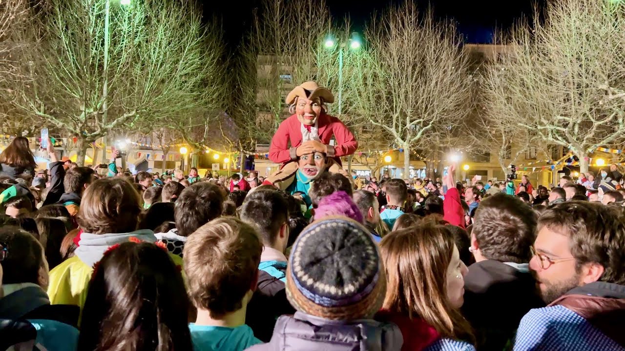 Ball El Bufi encomanadissa tonada de Joan Roure (Carnaval de Solsona Dissabte Nit 26 febrer 2022)