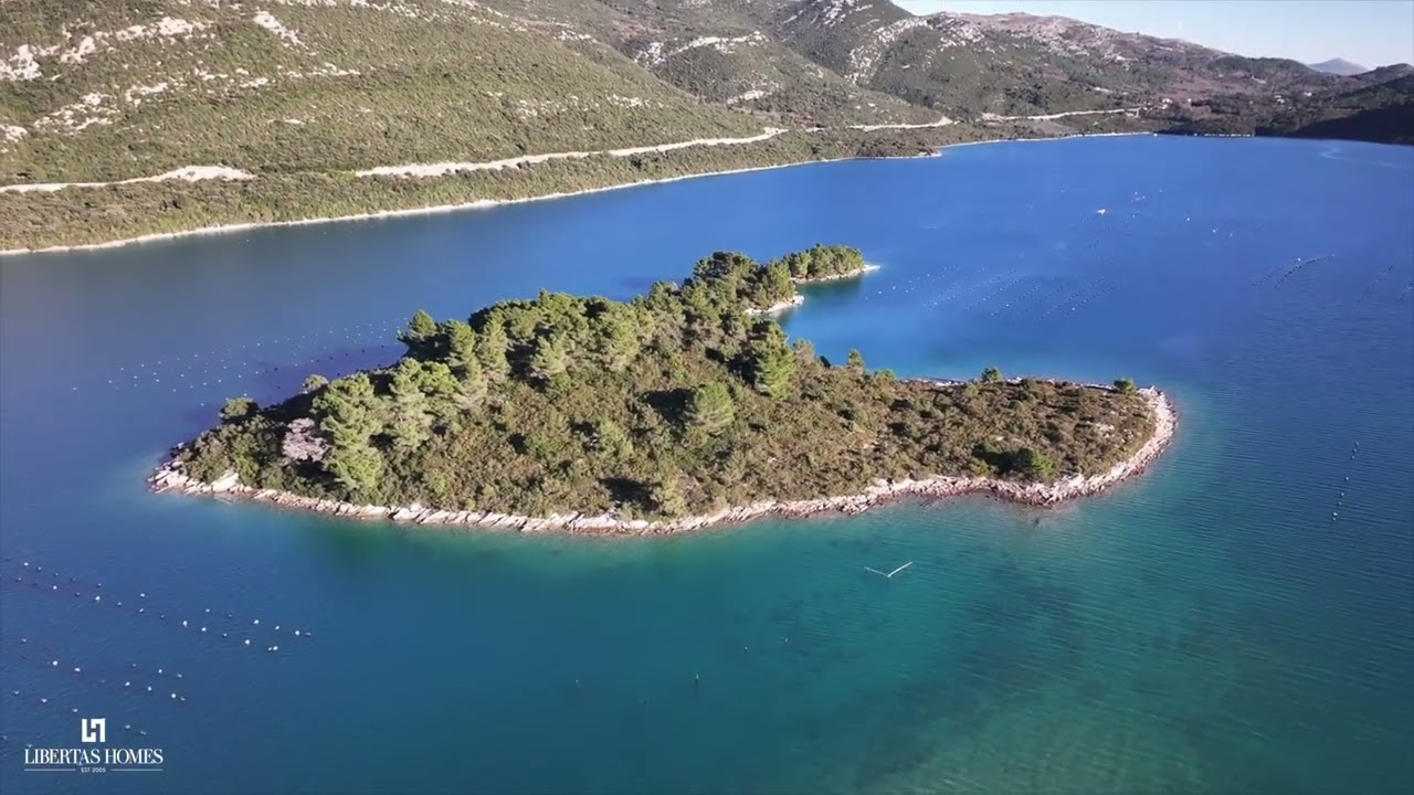 Private Island in the Mali Ston Bay, Near Dubrovnik