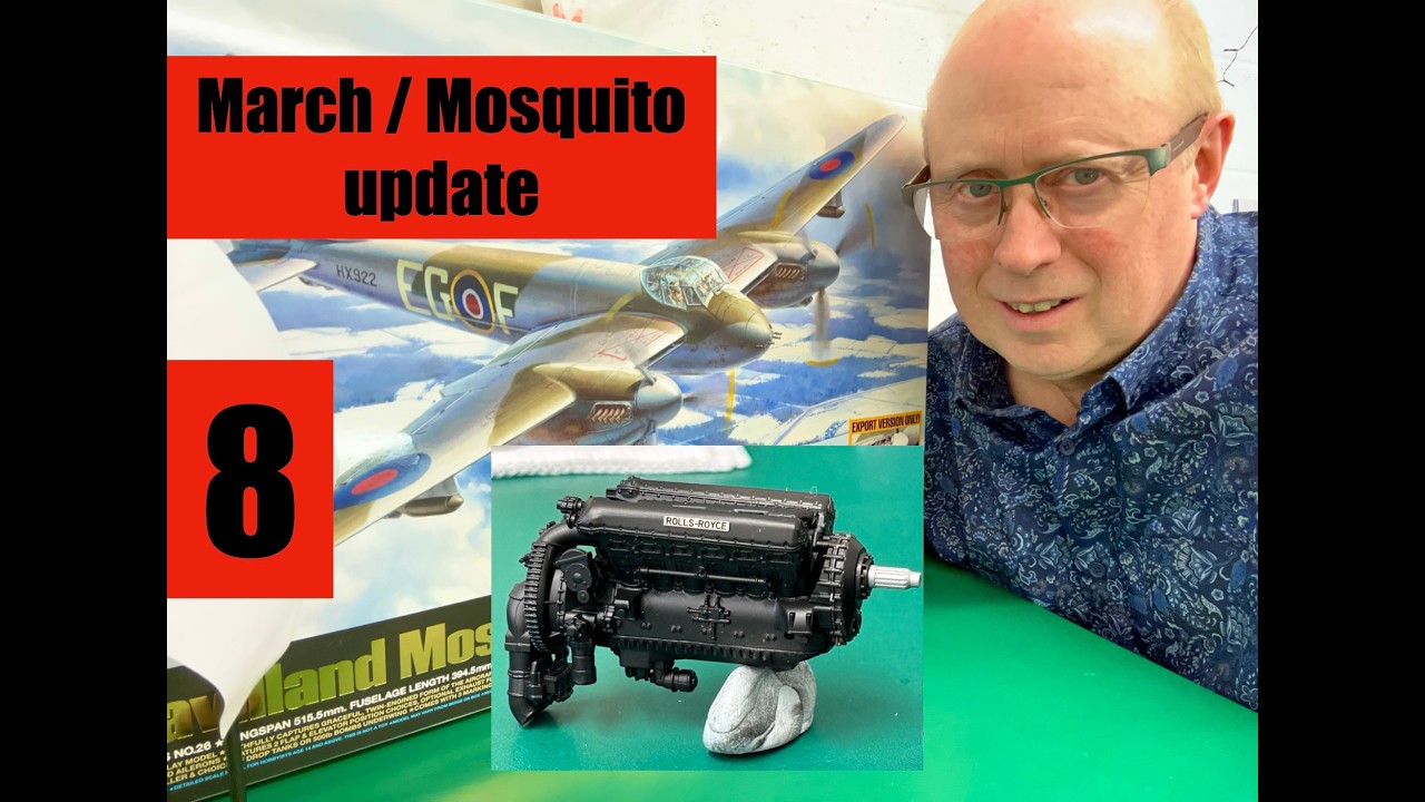 March & Mosquito Update 8