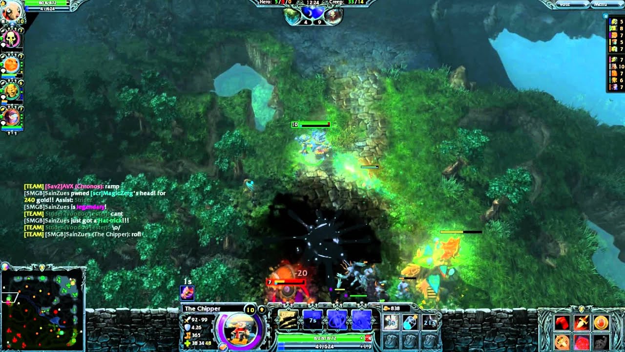 HoN:Daily Dose|SainZues as Chipper - by Videos Of Newerth