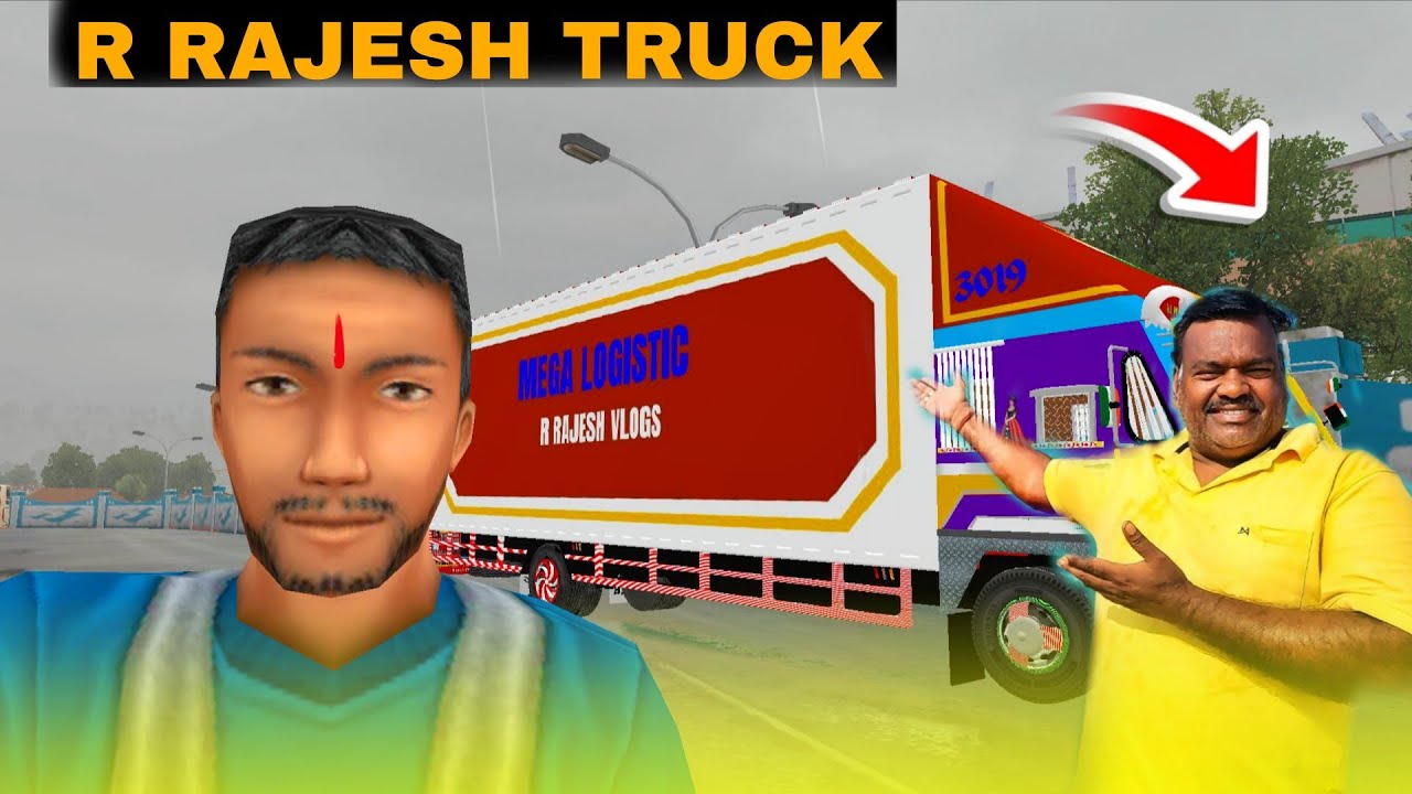 BUS SIMULATOR INDONESIA 🏔️😍 India To Nepal With @RRajeshVlogs   Truck!!