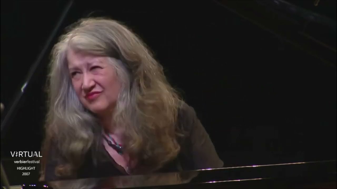 Martha Argerich Schumann Escenes d'infants op 15 2007 verbier festival