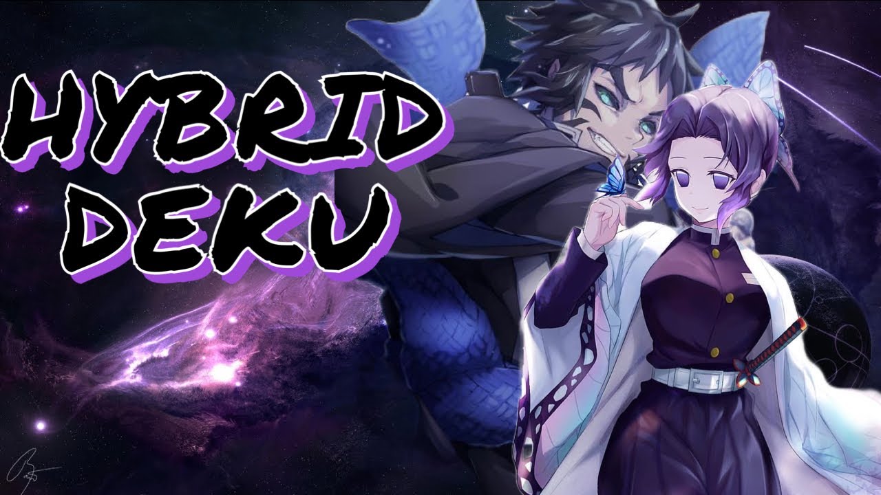 Hybrid Deku in Demon Slayer ~ Part 1 ~ Hashira ~ MHA/Demon Slayer Texting Stories