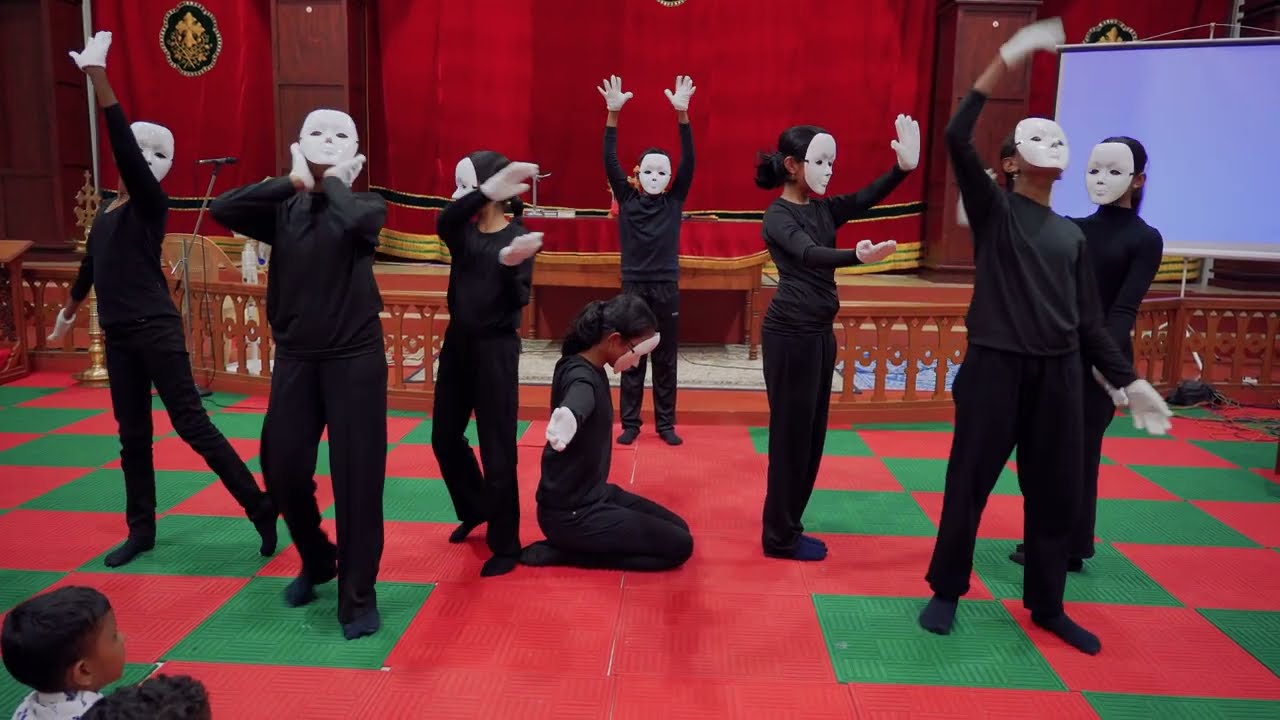 Mime | Sunday School Annual | SJOSC #sjosc #sundayschool