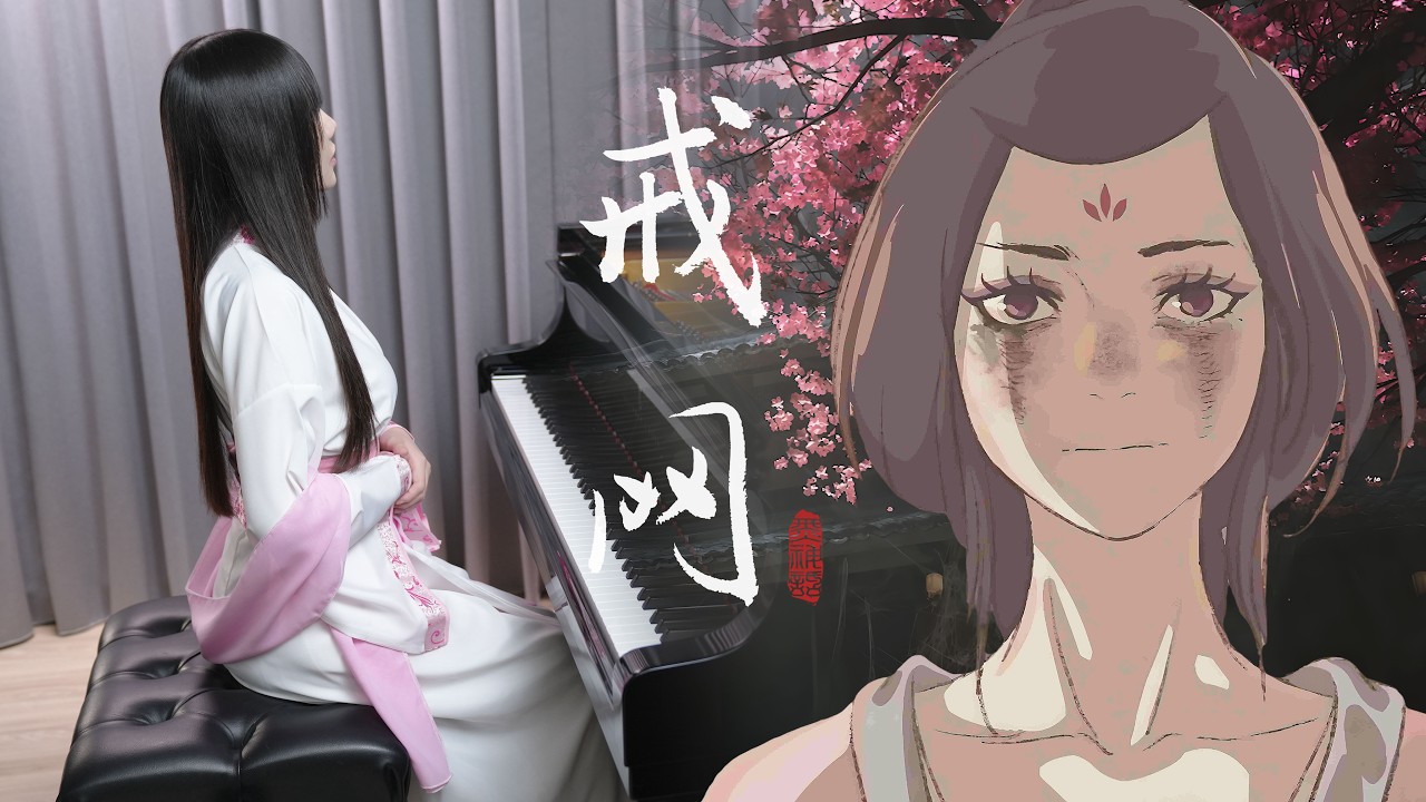 Black Myth: Wukong「戒网 The Precept & the Web」Bajie and Violet Spider Theme 🕸️Ru's Piano Cover