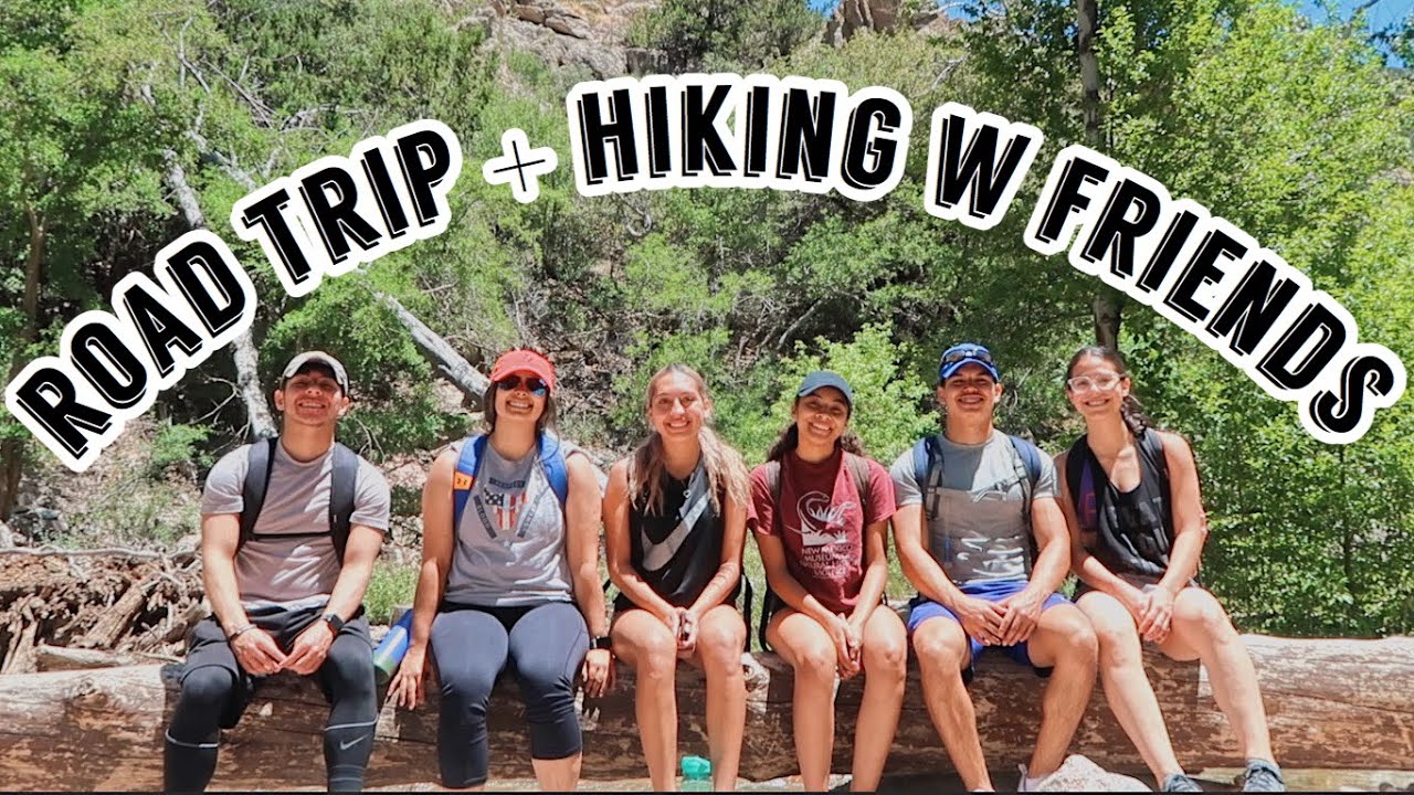 a fun hiking trip w friends!!