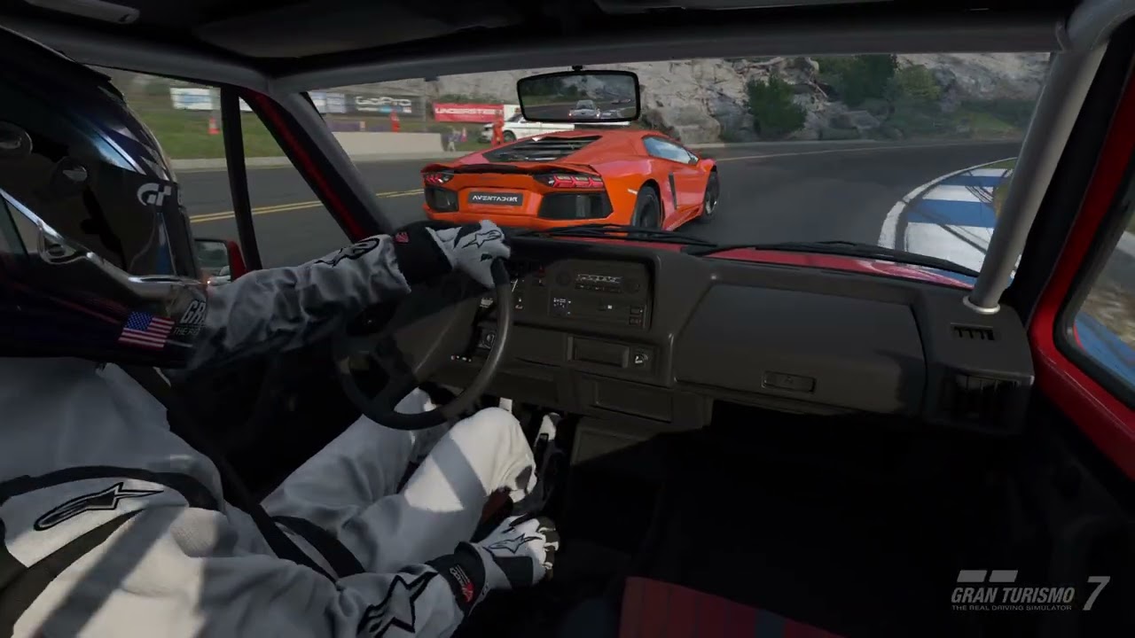 Mk1 GTI hot lap