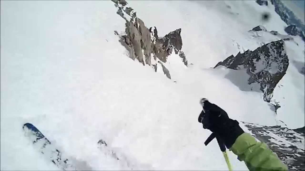 Col du Diable 3955m - Macho couloir
