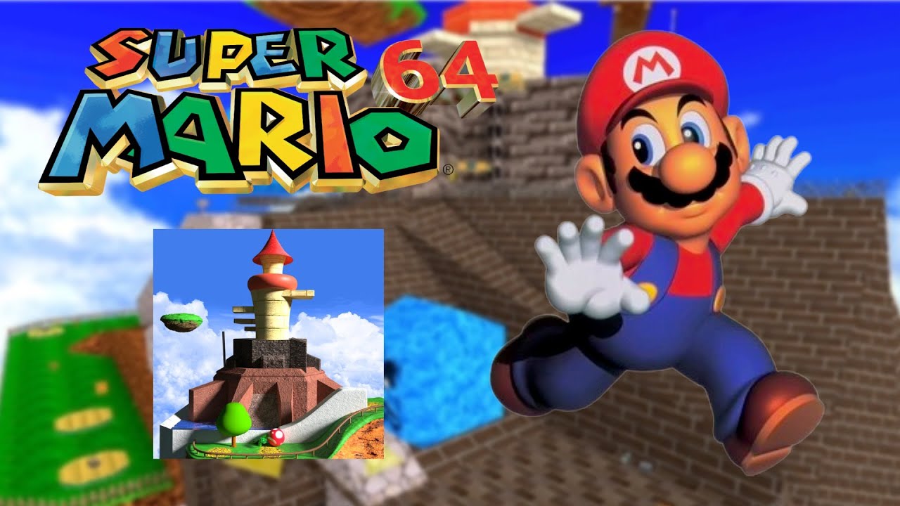 MORE SUPER MARIO 64 IN THE BIG 2026! Pt. 2