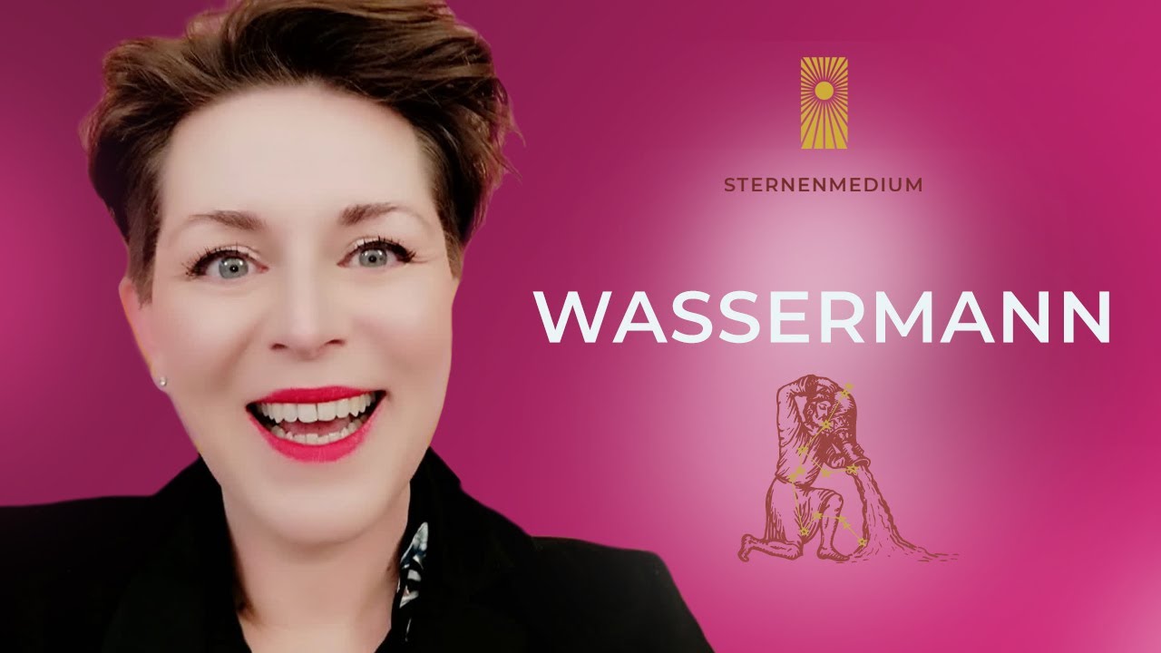 AUSERKOREN ✴︎ WASSERMANN ✴︎ ♒︎ ✴︎ GEBOREN UM ZU ...