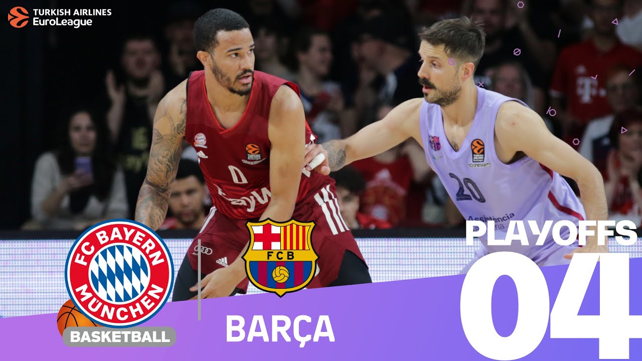 Bayern dominates, goes on 2-2! | Playoffs Game 4, Highlights | Turkish Airlines EuroLeague