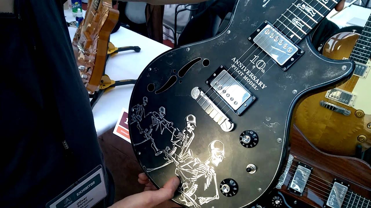 Helliver Guitars - Holy Grail Guitar Show 2015