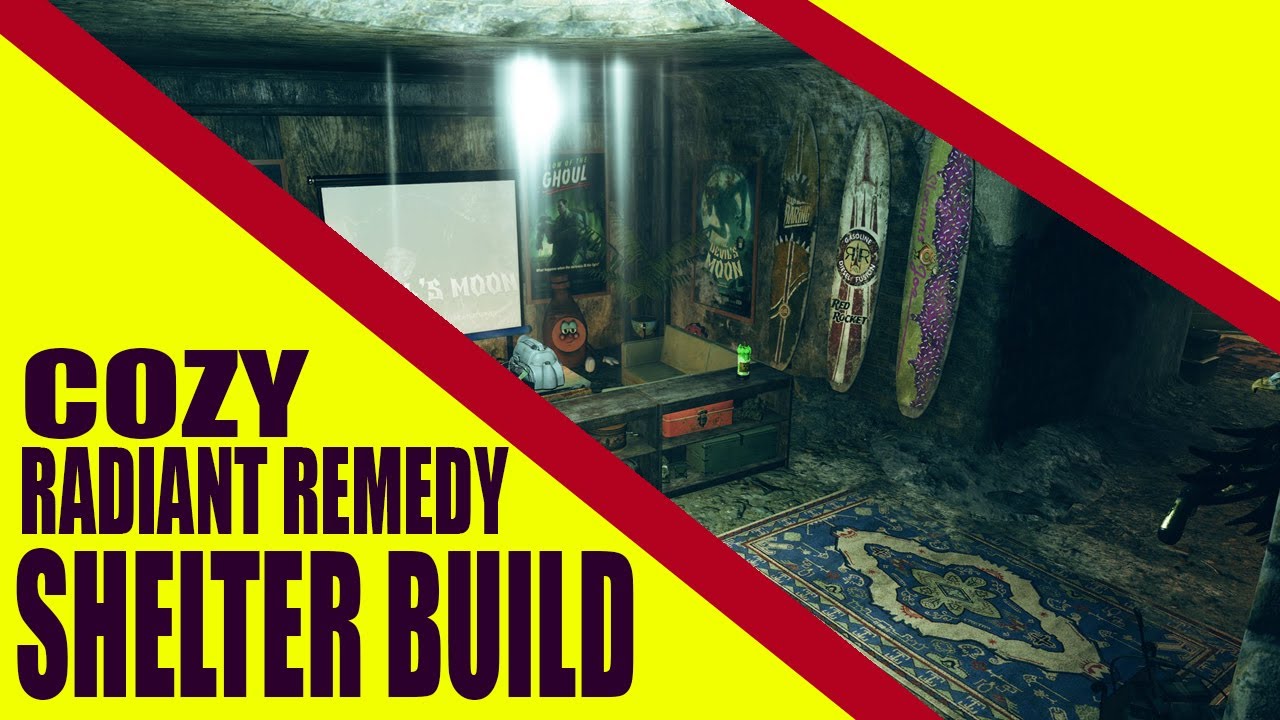 Fallout 76: Radiant Remedy Shelter Build