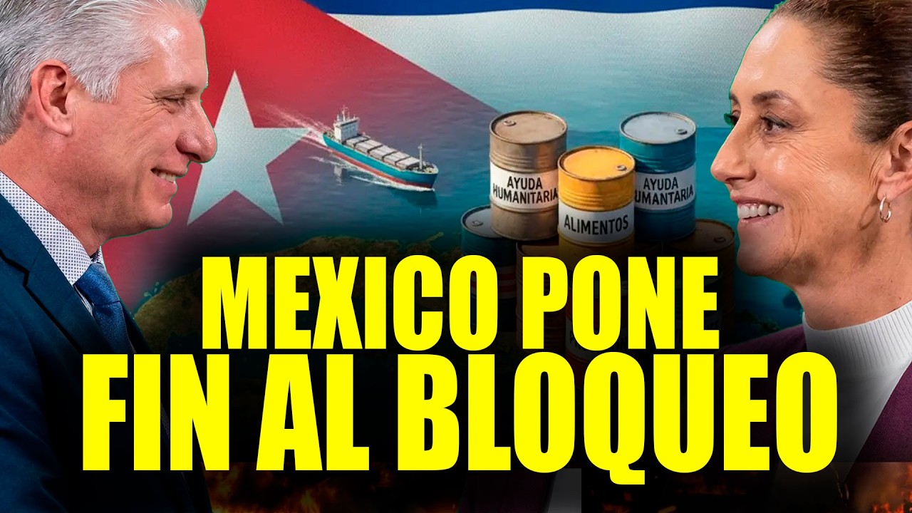 ¡FIN DEL BLOQUEO! Cuba se uniría a México como estado 33
