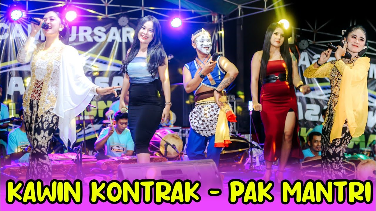 KAWIN KONTRAK (PAK MANTRI ft GIYA JAYANTI) CAMPURSARI ANGKASA LAMPUNG LIVE RAMAN UTARA,LAMPUNG TIMUR