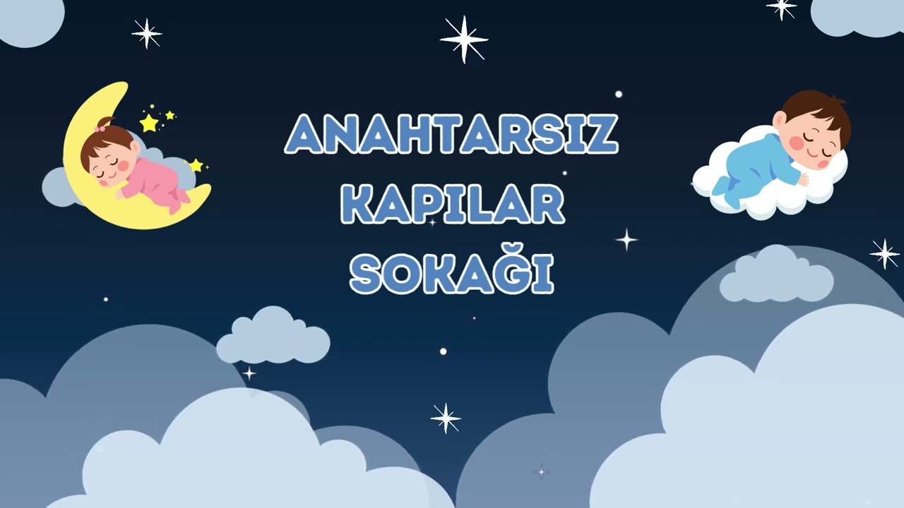 🔑 Anahtarsız Kapılar Sokağı | Yaratıcılık ve Çözüm Yolları Üzerine Hikaye | Uyku Öncesi Masal 🌙✨