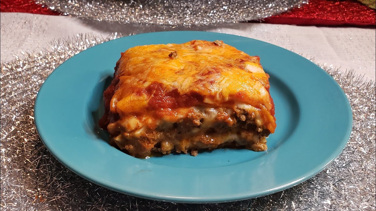 receta de lasaña